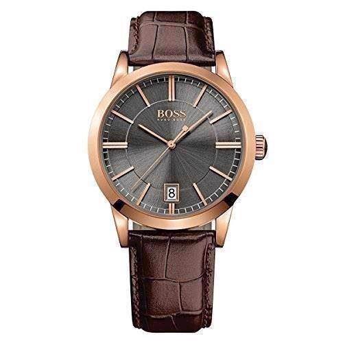 Image of Hugo Boss Success IP Rosaguld Quartz herre ur, model 1513131